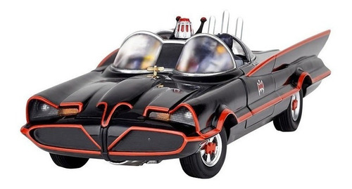 Figura - Batmobile 1966 Batman Batimóvil Adam West Revoltech