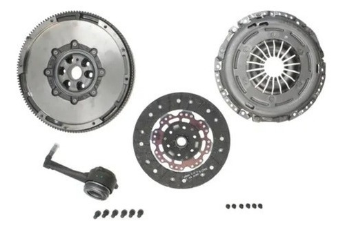 Kit Clutch Volkswagen Bora 2.0l Gli 06-09 C/volante Sachs