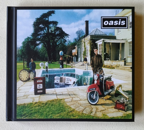 Oasis Be Here Now Deluxe Set 3 Cd Book  Como Nuevo 