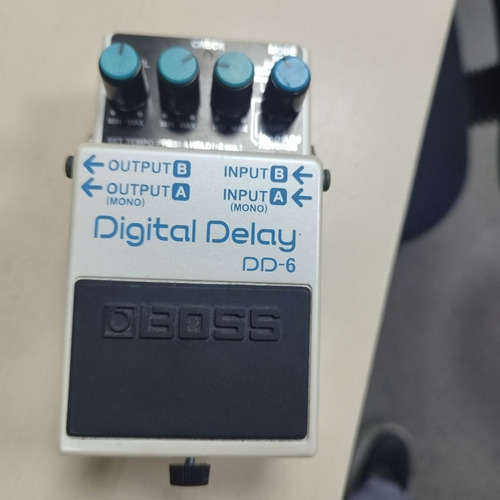 Boss Dd-6 Digital Delay Guitar Effects Pedal