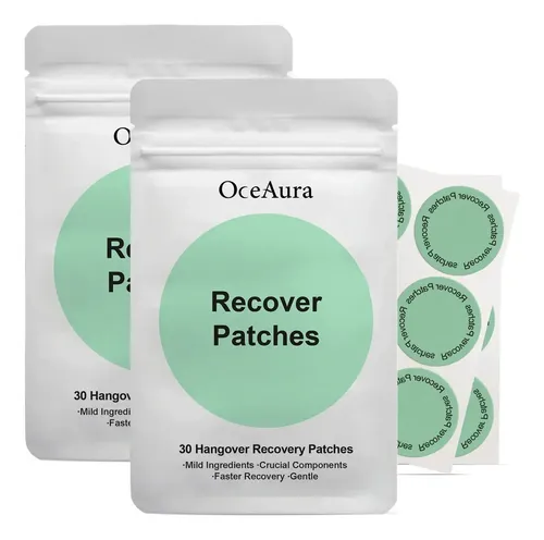 Parches Glp-1 De Cuidado Corporal Para Alivio De Resaca60pcs