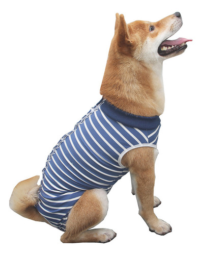 Traje De Recuperación Para Perros Transpirable De Verano Con