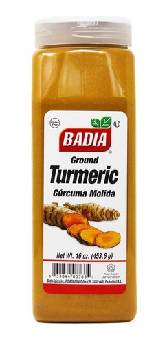 Badia Cúrcuma Molida 16 Oz/454 G