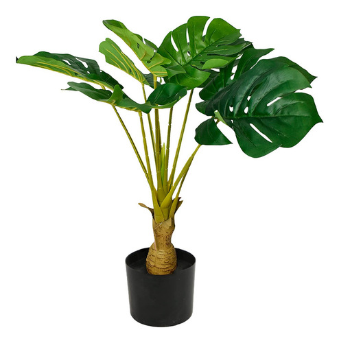 Planta Artificial Decorativa, Árbol Mostera 86 Cm