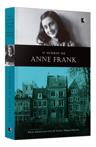 Livro O Diário De Anne Frank - Edição Definitiva - Lacrado