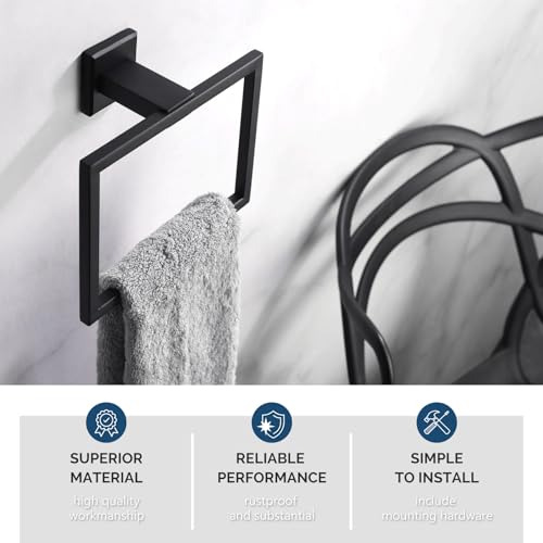Soporte De Toallas De Baño Angle Simple, Sostenedor De Toal
