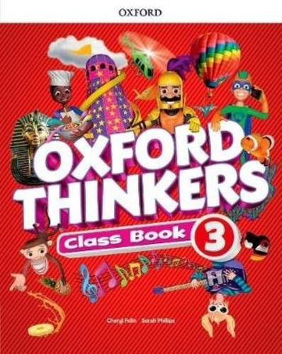 Oxford Thinkers 3 - Class Book - Oxford