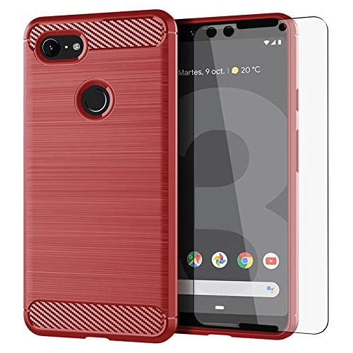 Asuwish Phone Case For Google Pixel 3 With Tempered N9g8w