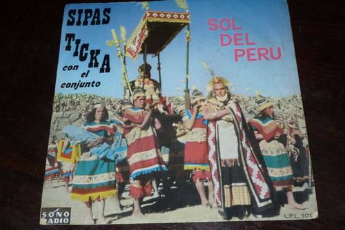 Jch- Conj. Sol Del Peru Sipas Ticka Lp Huaynos