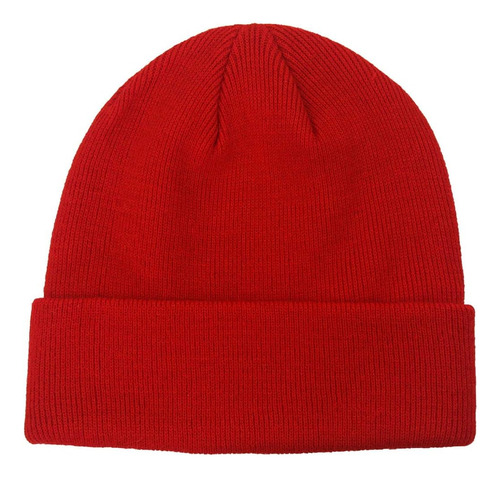 Gorra De Esquí Paladoo Slouchy Beanie Hat Soft Warm (rojo)