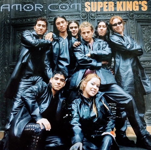 Súper King ' S Cd Nuevo Amor. Com 10 Temas Cumbia Tube 