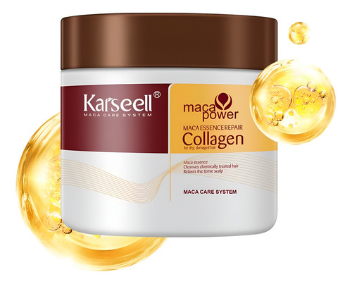 Karseell Reparación Extrema Con Colágeno Mascarilla Capilar
