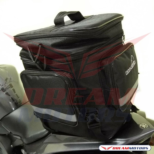 Mala Bolsa Banco Bagageiro Shadow Vulcan Hd - Bag Rider 112