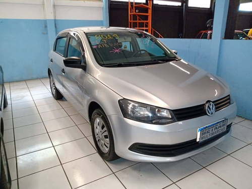 Imagem 2 de 9 de Volkswagen Gol 1.0 Mi City 8v Flex 4p Manual