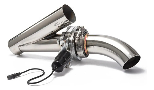 Cut Out 2 PuLG Exhaust Escape Libre + Control Remoto Nuevo