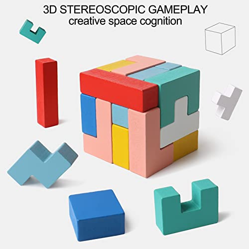 Juego De Bloques De Construcción Multifuncional Con Patrones