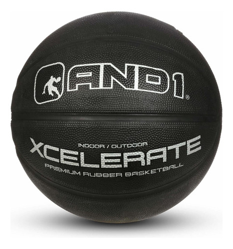 And1 Xcelerate - Pelota De Baloncesto De Goma (inflada O De.