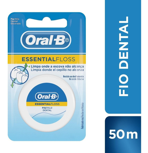 Fio Dental Oral-b Cera 50m