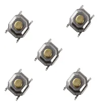 Comprar Micro Pulsador Switch Botón Interruptor 4 Pines 4x4x1.5mm