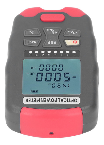 Medidor De Potencia De Fibra Óptica, Probador De Red De Fuen