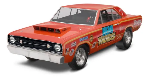 Kit De Modelo De Nivel 5 1968 Dodge Dart Hemi Kit 2 En 1 A E