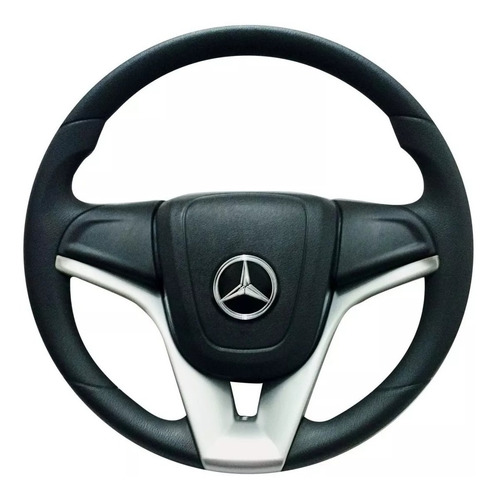 Volante Esportivo Caminhão Mercedes-benz Cruze Prata Mb 2831