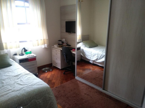 Sobrado Com 3 Dormitórios À Venda, 268 M² Por R$ 1.050.000,00 - Jardim Bela Vista - Santo André/sp - So1488