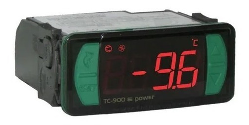 Controlador Para Refrigeração Tc900 E Power - Full Gauge