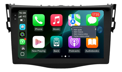 Multimidia Rav4 06/13 Proton G3 Android 14 8gb 128gb Voz 9p