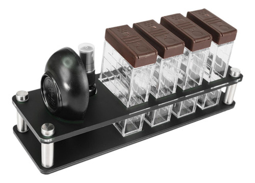 Paise Coffee Bean Storage 4 Tubos Céfil