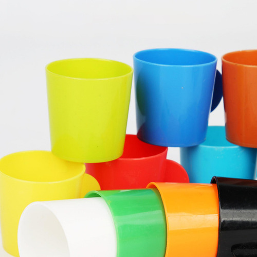 Crianças Bolas De Arco-íris Em Copos Brinquedo Montessori