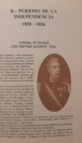 Libro Héroes Y Soldados Ilustres De Chile 1810 - 1891 (Usado)