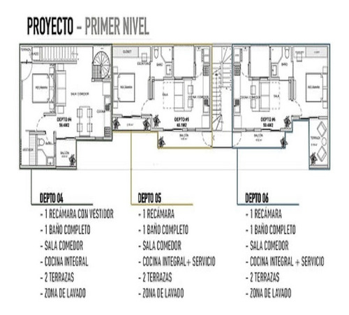 Imagen 5 de 6 de Venta Departamentos Con Roof Garden Común Apa_1863 Yi