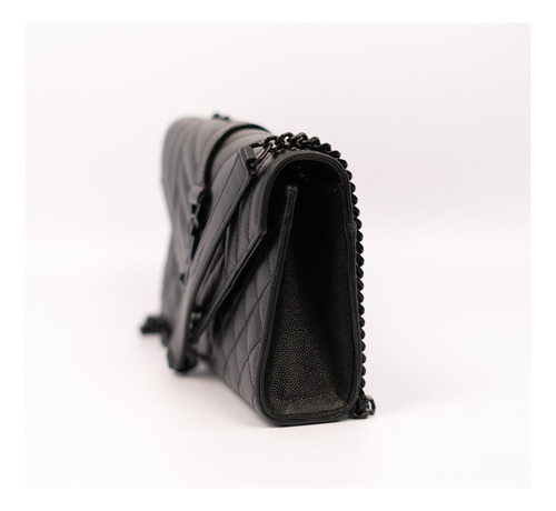 Bolso Saint Laurent Envelope Pequeña Ysl Certificado Entrupy (Usado)