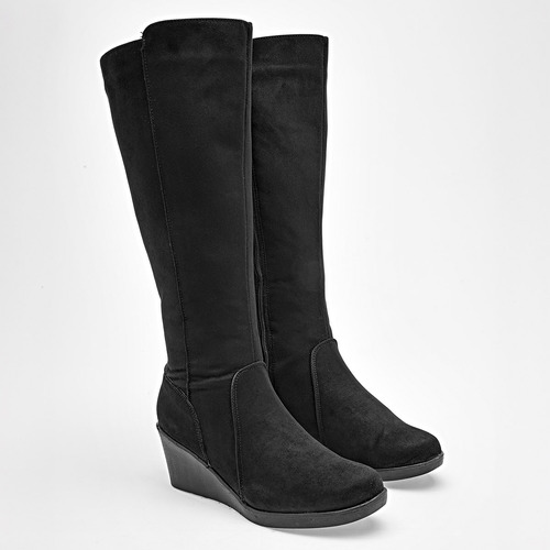 Bota Mujer Valeria Star 004 Negro 129-000
