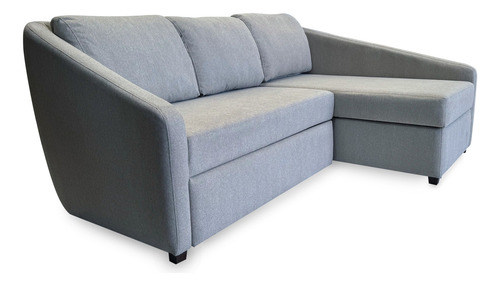 Sala Esquinera Con Sofa Cama Y Baul Fersa Diseño Mobydec