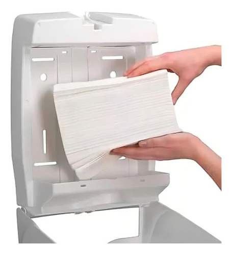 Papel Toalha De Mão Simples Interfolhado Max Pure Kit 36