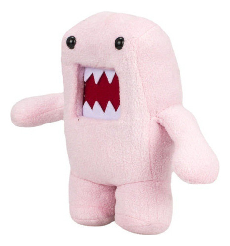 Rosa Domo-kun Muñeca Peluche Juguete Regalo Para Niños 30cm