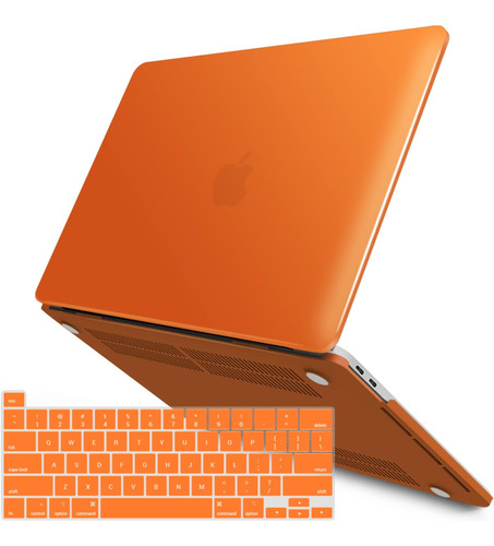 Funda Ibenzer Para Macbook Pro 13 M2 + C/teclado Orange