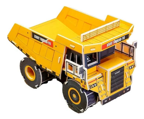 Miniaturas De Montar 3d Quebra Cabeça Infantil Veiculo Carro