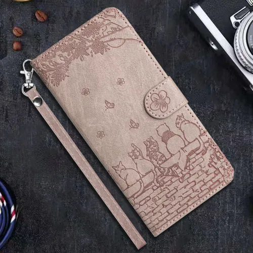 Funda De Piel Para Samsung A06 A16 A26 A36 A56 A05 A15 A25 A