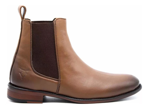 Botín Chelsea Boots Piel Cafe