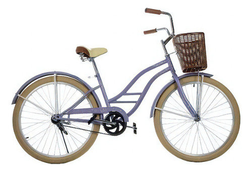 Bicicleta Urbana Wander R-26 Riviera Color Violeta Tamaño del cuadro M (16")