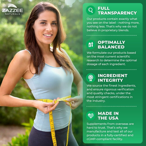 Cla 3600 180 Softgel Super Fuerza Zazzee Naturals