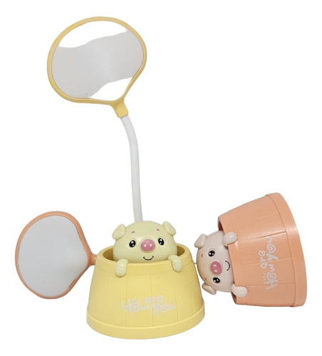 Lámpara De Dibujos Animados Para Niños, Luz Led
