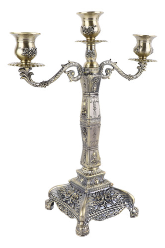 Candelabros De Decoración Vintage Con Brazos De Metal, Estil