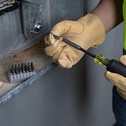 Destornillador Magnético Multipunta Klein Tools Conrobustas