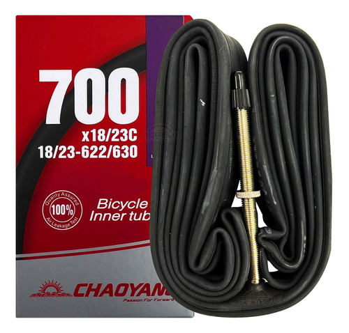 Neumático Chaoyang 700 X18/23c Fv 80 Mm Para Ruta