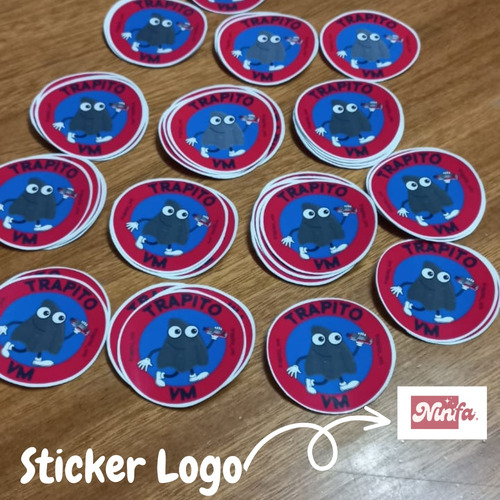 Stickers Personalizados Prueba De Agua Tu Foto Favorita X10u