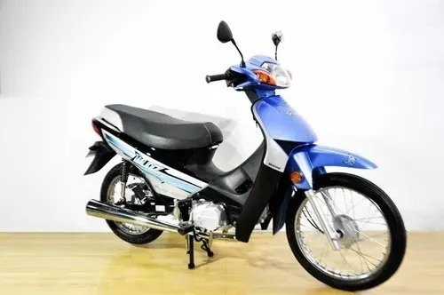 Motomel Blitz 110 Automatica Sin Cambios Patentada $726.000